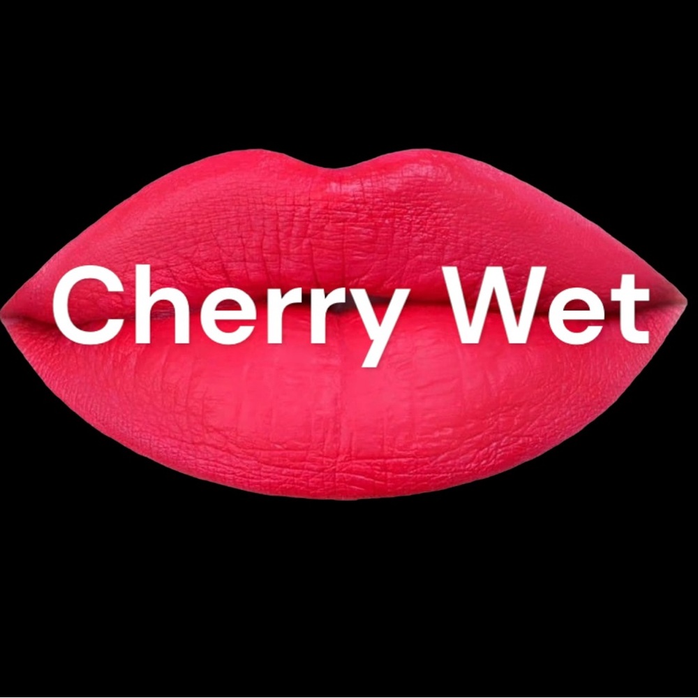 Jeffree Star Cherry Wet Velvet Trap Lipstick